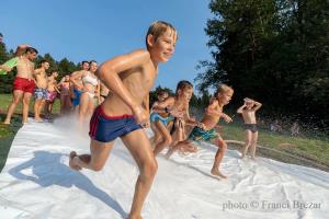 Slip n slide v Olševku 11